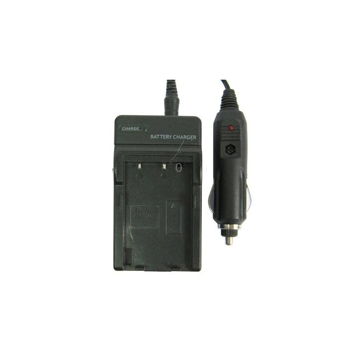 Digital Camera Battery Charger for FUJI FNP140(Black)