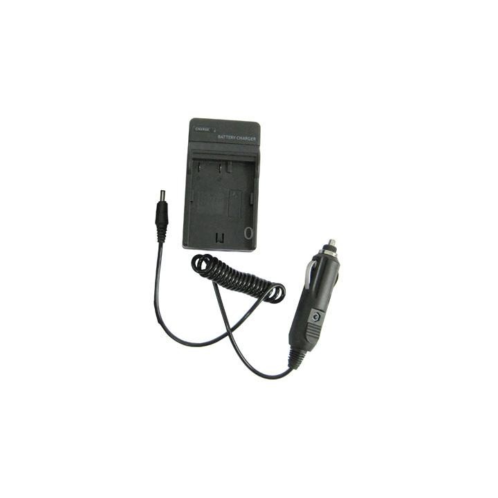 Digital Camera Battery Charger for FUJI FNP150(Black)