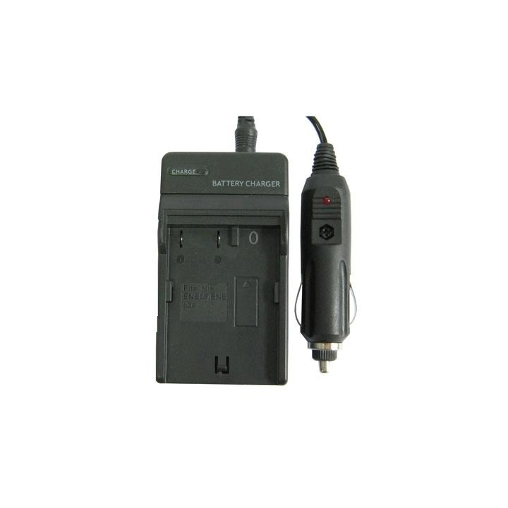Digital Camera Battery Charger for FUJI FNP150(Black)