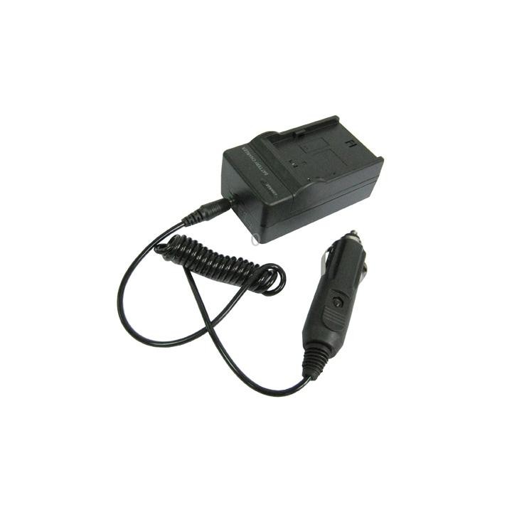 Digital Camera Battery Charger for FUJI FNP150(Black)