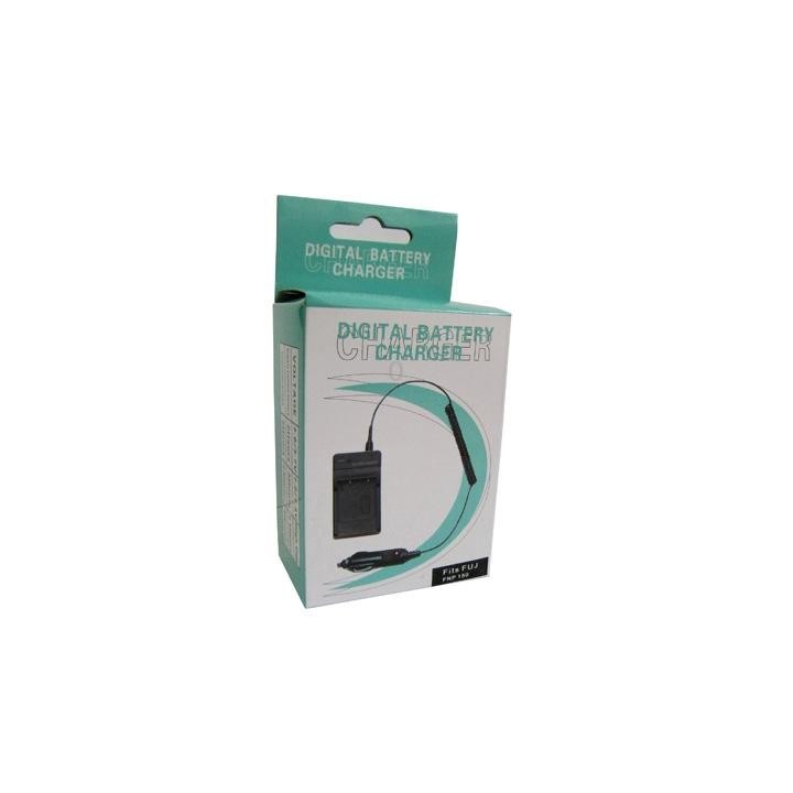 Digital Camera Battery Charger for FUJI FNP150(Black)