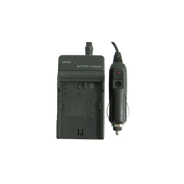 Digital Camera Battery Charger for FUJI FNP150(Black)