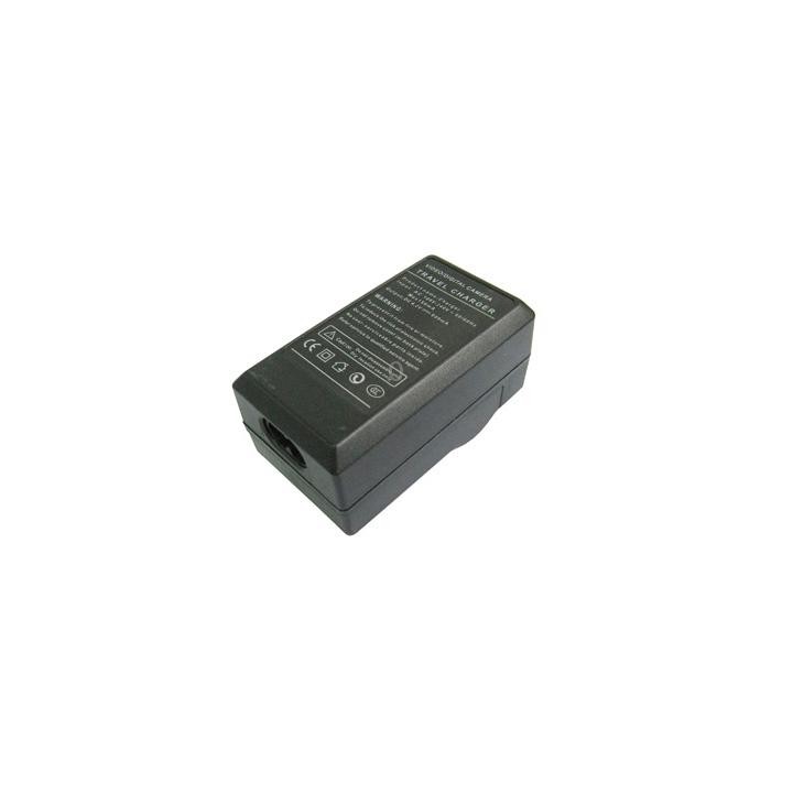 Digital Camera Battery Charger for FUJI FNP40/ SBL0837/ 0737/ D-L18(Black)