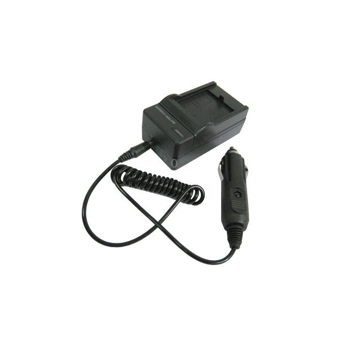 Digital Camera Battery Charger for FUJI FNP40/ SBL0837/ 0737/ D-L18(Black)
