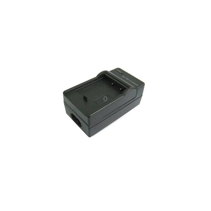 Digital Camera Battery Charger for FUJI FNP40/ SBL0837/ 0737/ D-L18(Black)