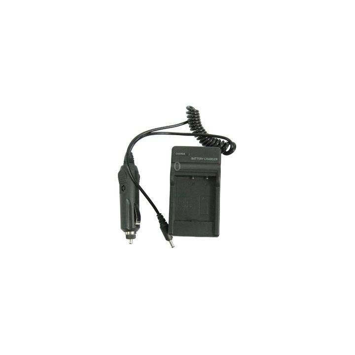 Digital Camera Battery Charger for FUJI FNP40/ SBL0837/ 0737/ D-L18(Black)