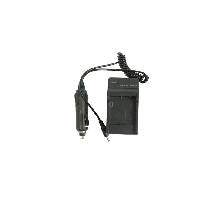 Digital Camera Battery Charger for FUJI FNP60/ 120(Black)