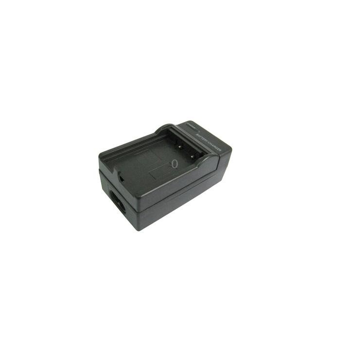 Digital Camera Battery Charger for FUJI FNP60/ 120(Black)