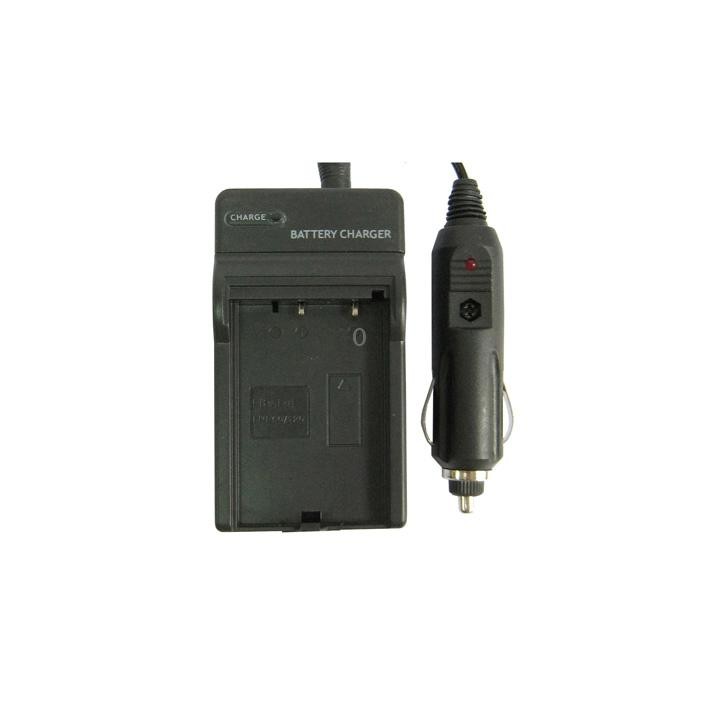 Digital Camera Battery Charger for FUJI FNP60/ 120(Black)