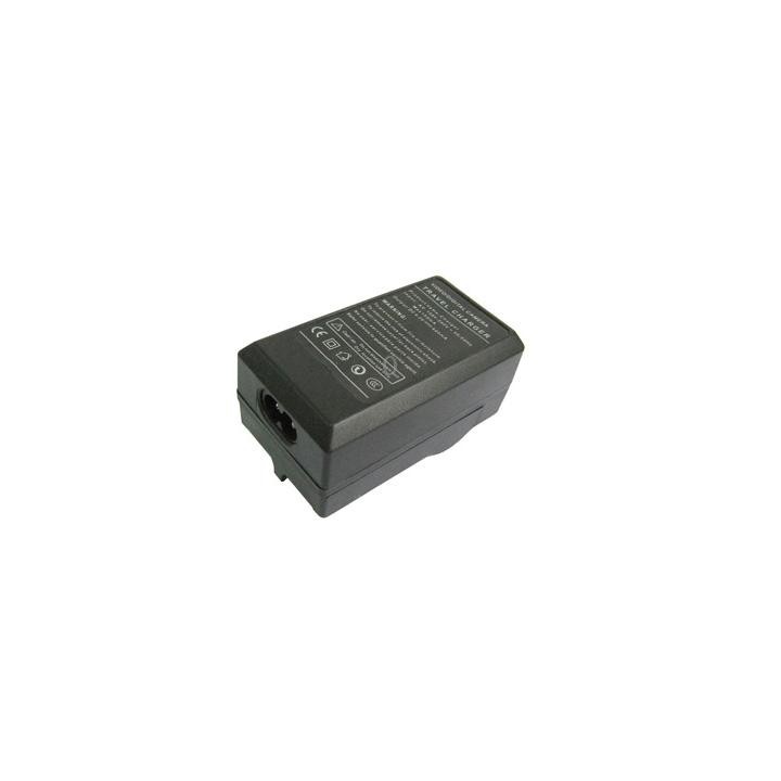 Digital Camera Battery Charger for FUJI FNP60/ 120(Black)