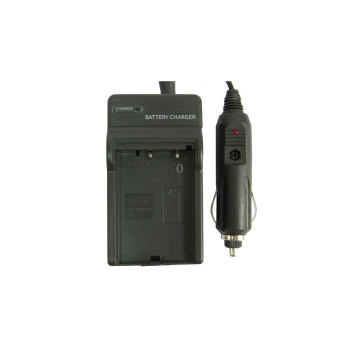 Digital Camera Battery Charger for FUJI FNP60/ 120(Black)