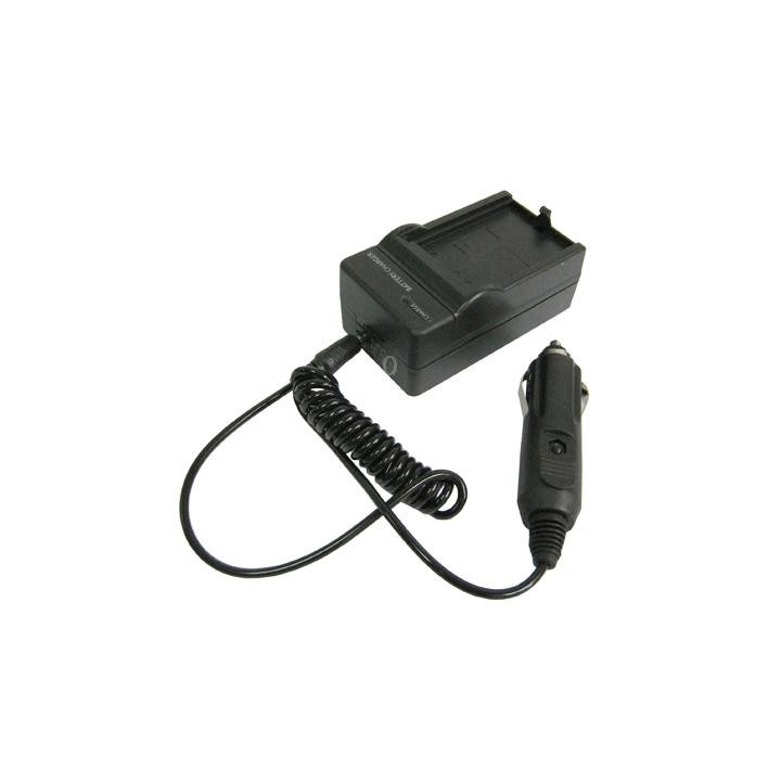Digital Camera Battery Charger for FUJI FNP60/ 120(Black)
