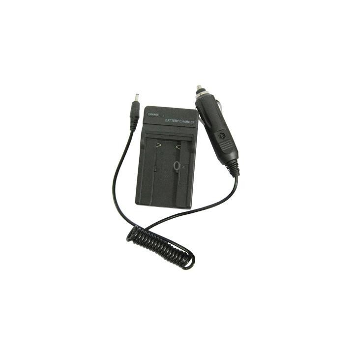 Digital Camera Battery Charger for FUJI FNP80/ K3000/ DB20(Black)