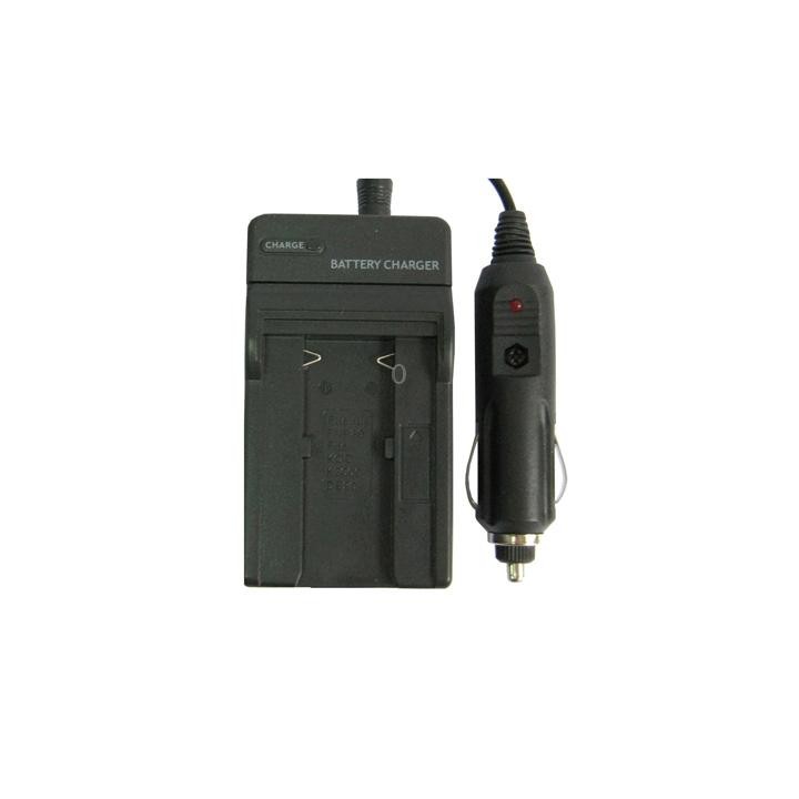 Digital Camera Battery Charger for FUJI FNP80/ K3000/ DB20(Black)