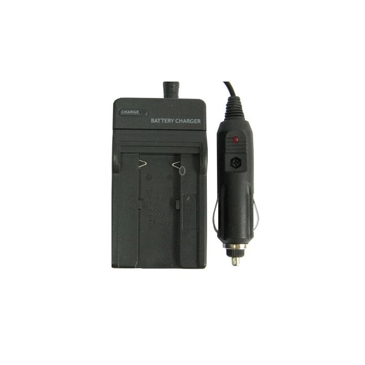 Digital Camera Battery Charger for FUJI FNP80/ K3000/ DB20(Black)
