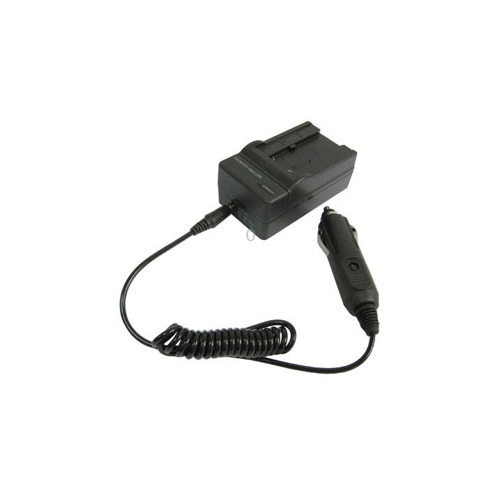 Digital Camera Battery Charger for FUJI FNP80/ K3000/ DB20(Black)