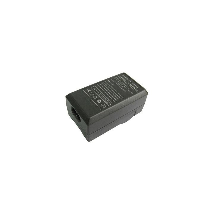 Digital Camera Battery Charger for FUJI FNP80/ K3000/ DB20(Black)