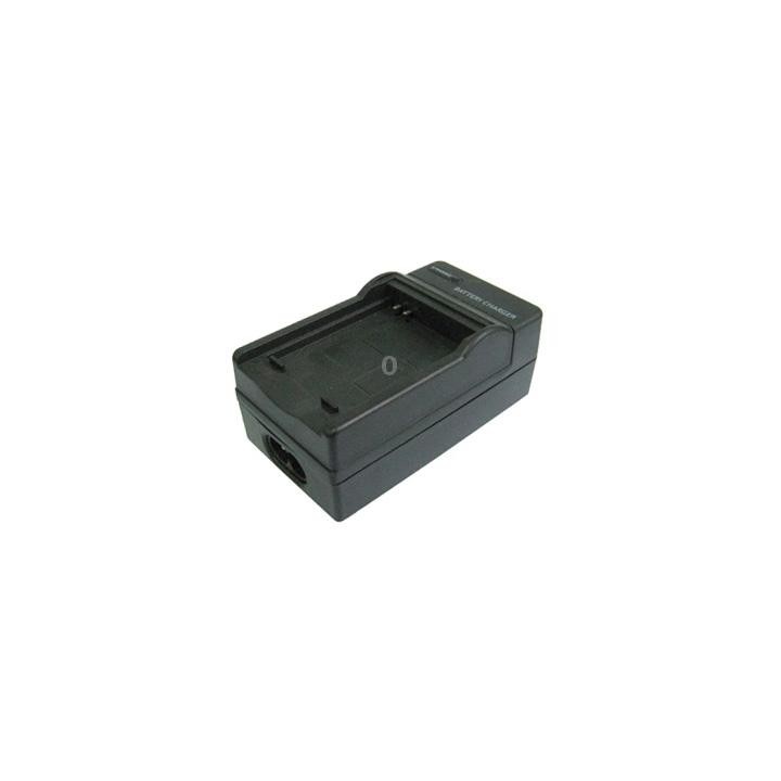 Digital Camera Battery Charger for Samsung LH73(Black)