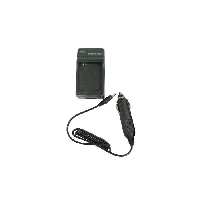 Digital Camera Battery Charger for Samsung LH73(Black)