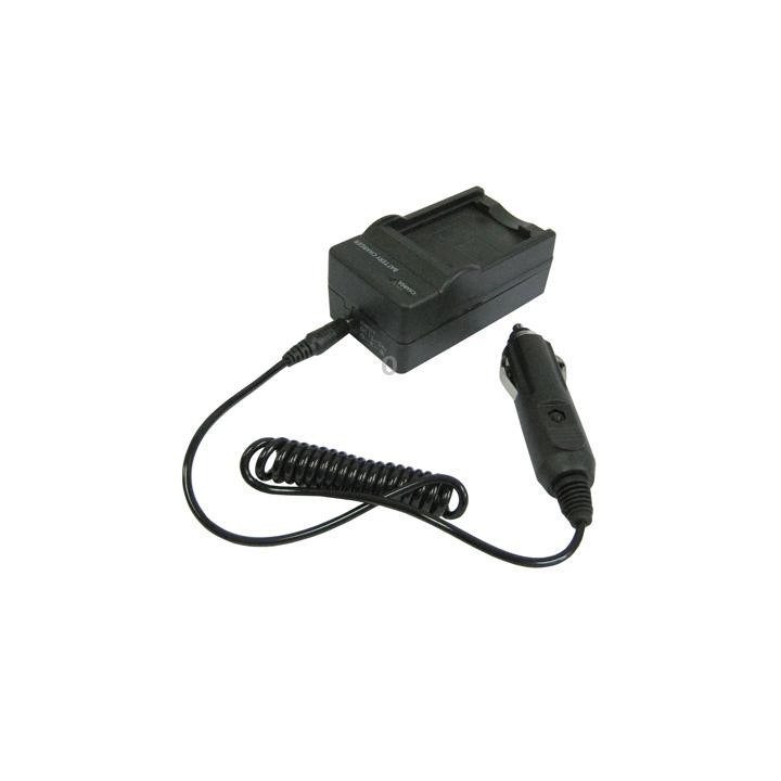 Digital Camera Battery Charger for Samsung LH73(Black)