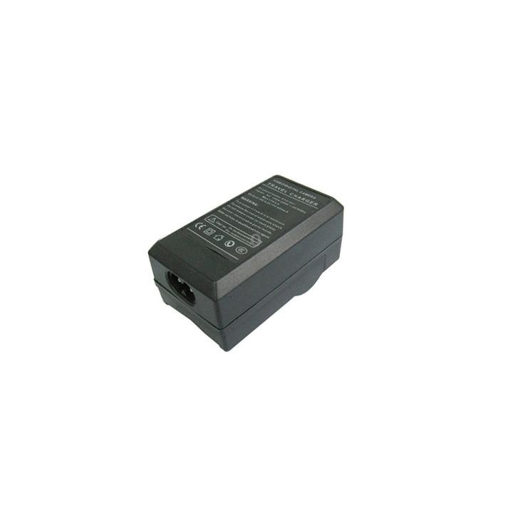 Digital Camera Battery Charger for Samsung LH73(Black)