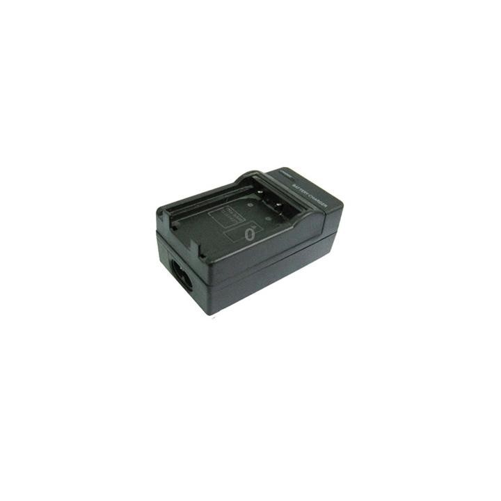 Digital Camera Battery Charger for Samsung SLB1437(Black)