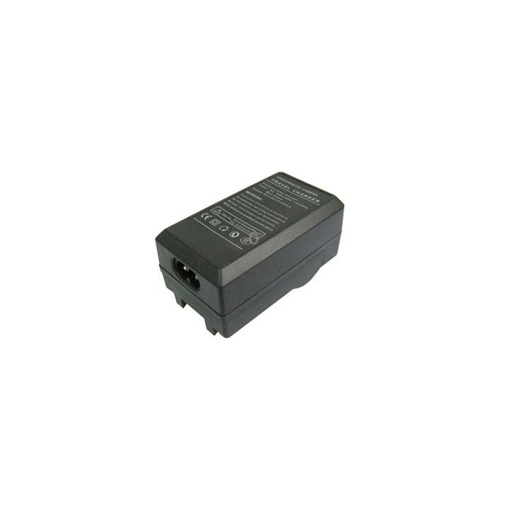 Digital Camera Battery Charger for Samsung SLB1437(Black)