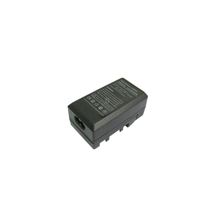 Digital Camera Battery Charger for Samsung 1137C(Black)