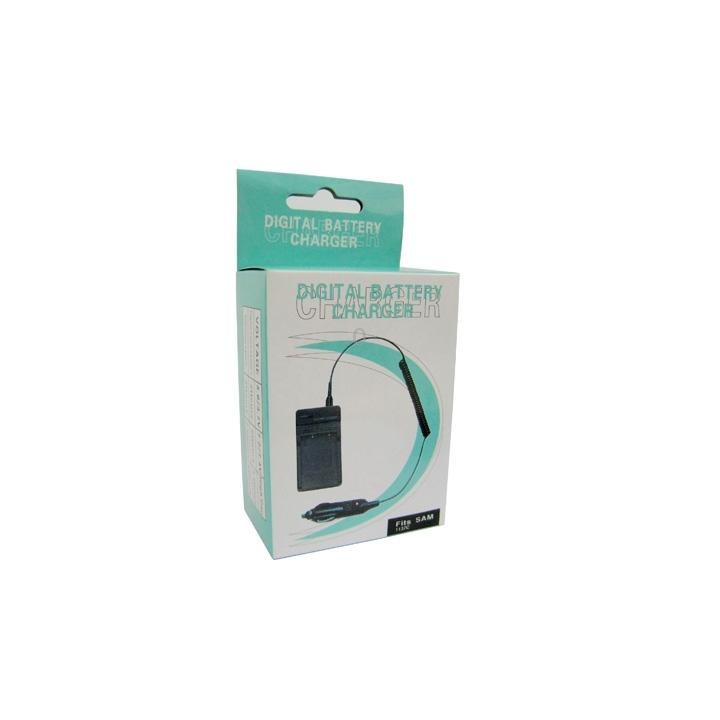 Digital Camera Battery Charger for Samsung 1137C(Black)