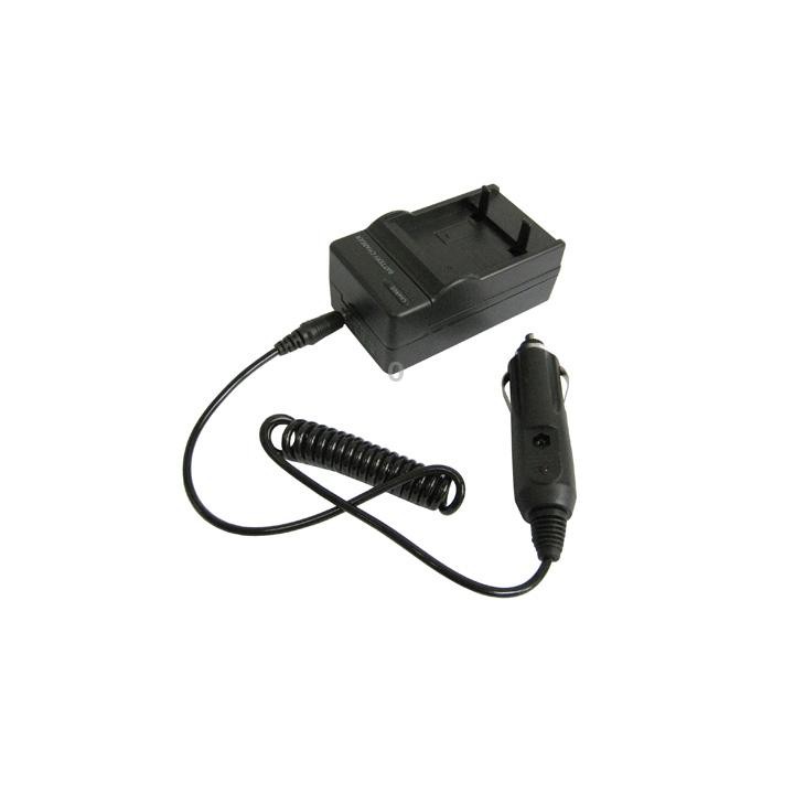 Digital Camera Battery Charger for Samsung BP-885T(Black)