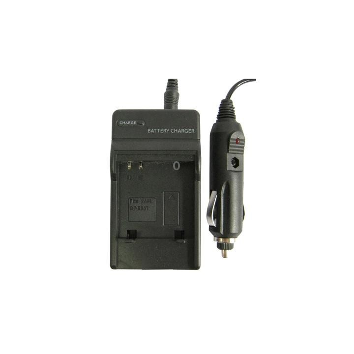 Digital Camera Battery Charger for Samsung BP-885T(Black)