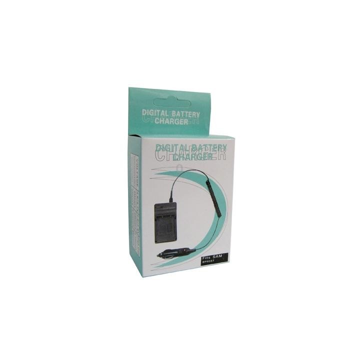 Digital Camera Battery Charger for Samsung BP-885T(Black)