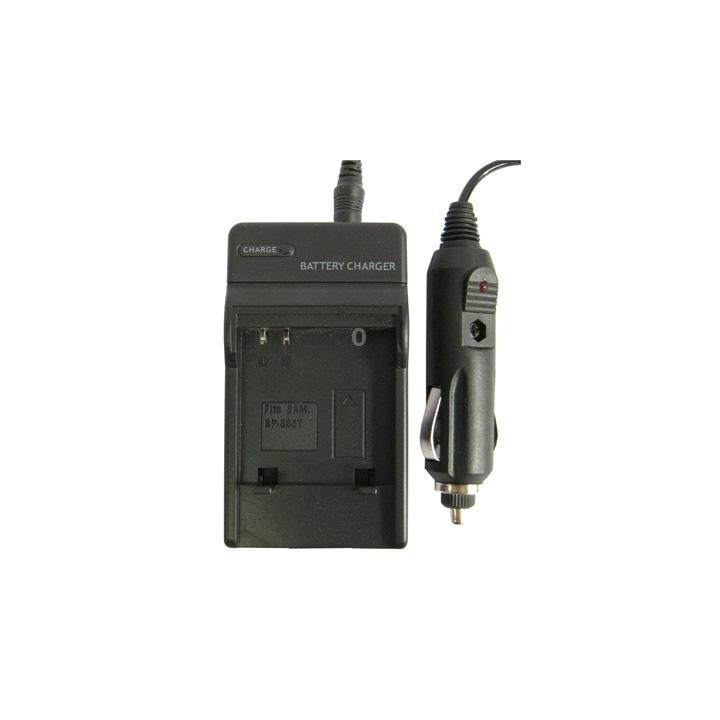 Digital Camera Battery Charger for Samsung BP-885T(Black)