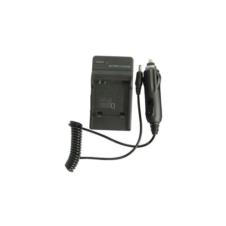 Digital Camera Battery Charger for Samsung BP-80W(Black)