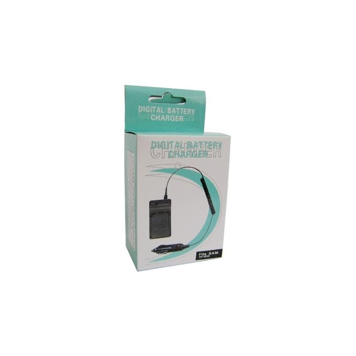 Digital Camera Battery Charger for Samsung BP-80W(Black)