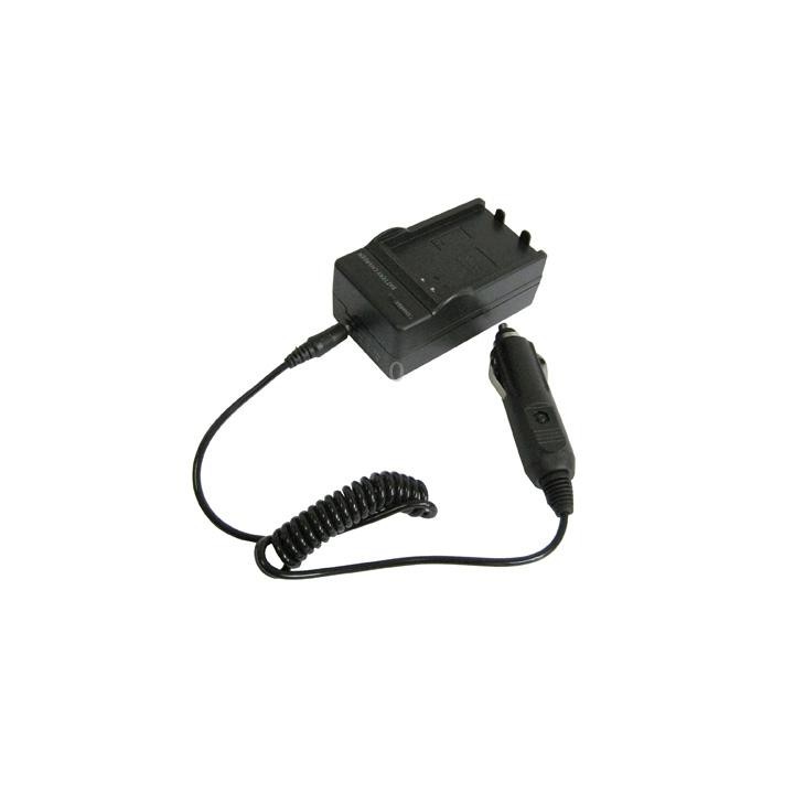 Digital Camera Battery Charger for Samsung BP-80W(Black)
