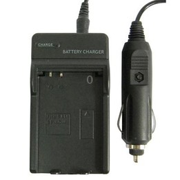 Digital Camera Battery Charger for Samsung BP-80W(Black)