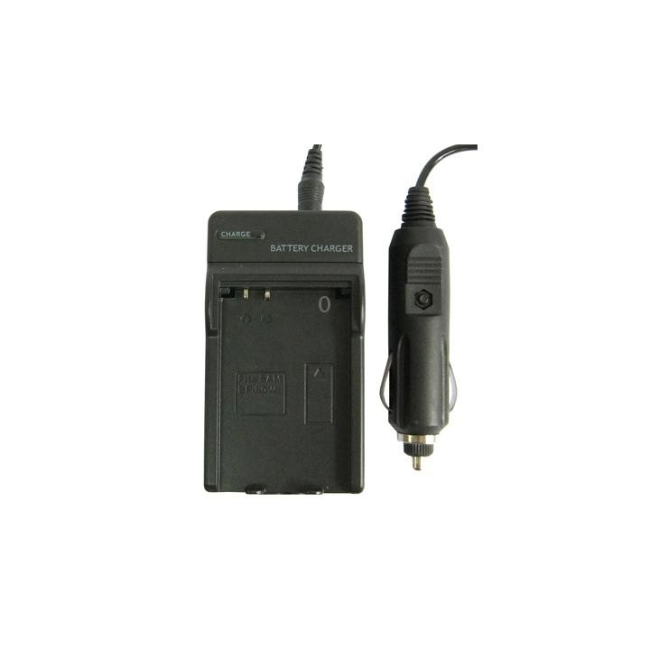 Digital Camera Battery Charger for Samsung BP-80W(Black)