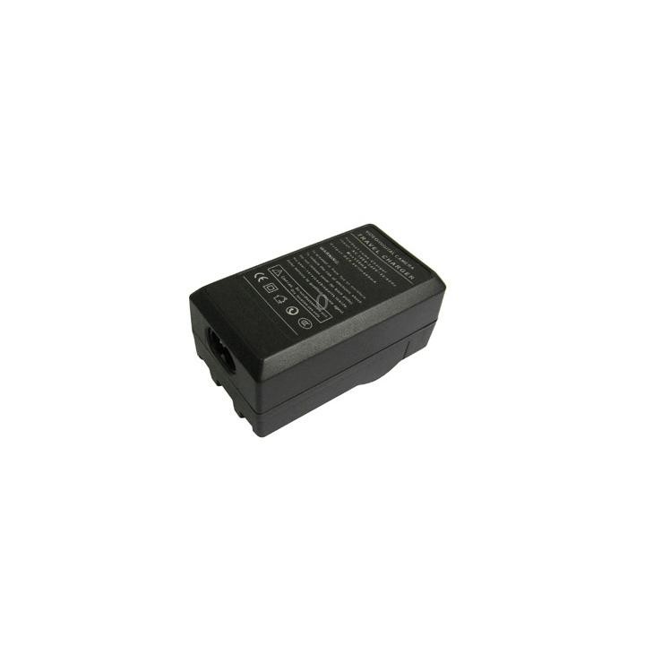 Digital Camera Battery Charger for Samsung BP-80W(Black)