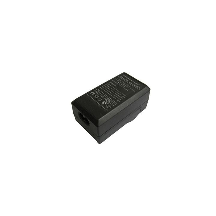 Digital Camera Battery Charger for Samsung SLB-0937(Black)