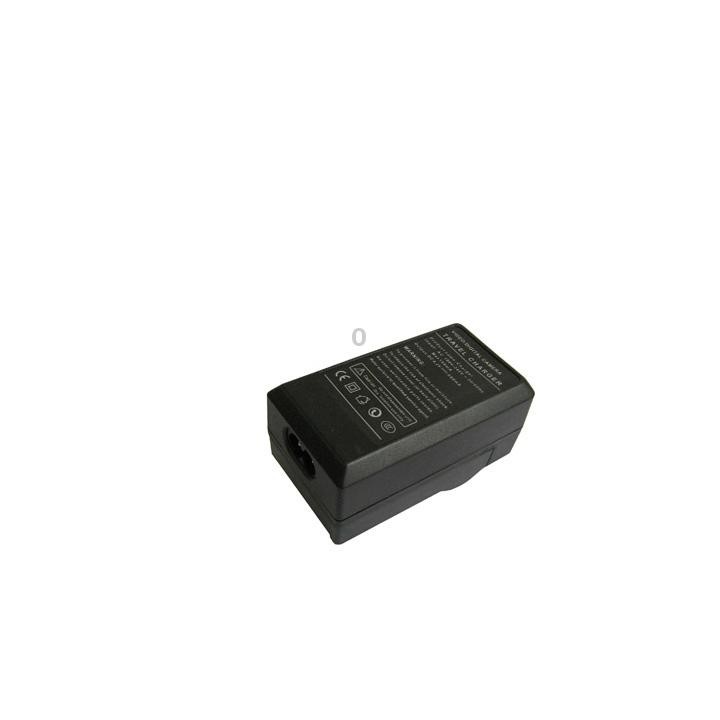 Digital Camera Battery Charger for Samsung SLB-0937(Black)