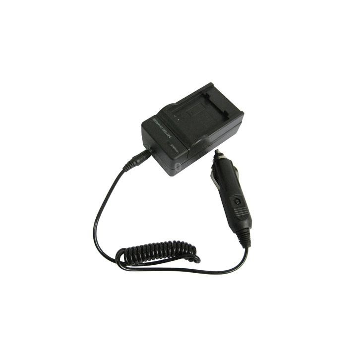 Digital Camera Battery Charger for Samsung SLB-0937(Black)