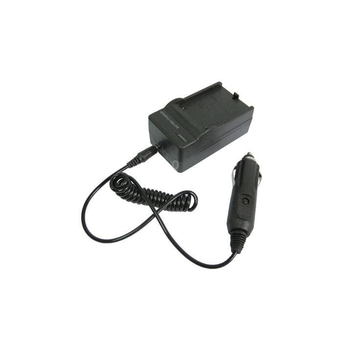 Digital Camera Battery Charger for Samsung S1974(Black)