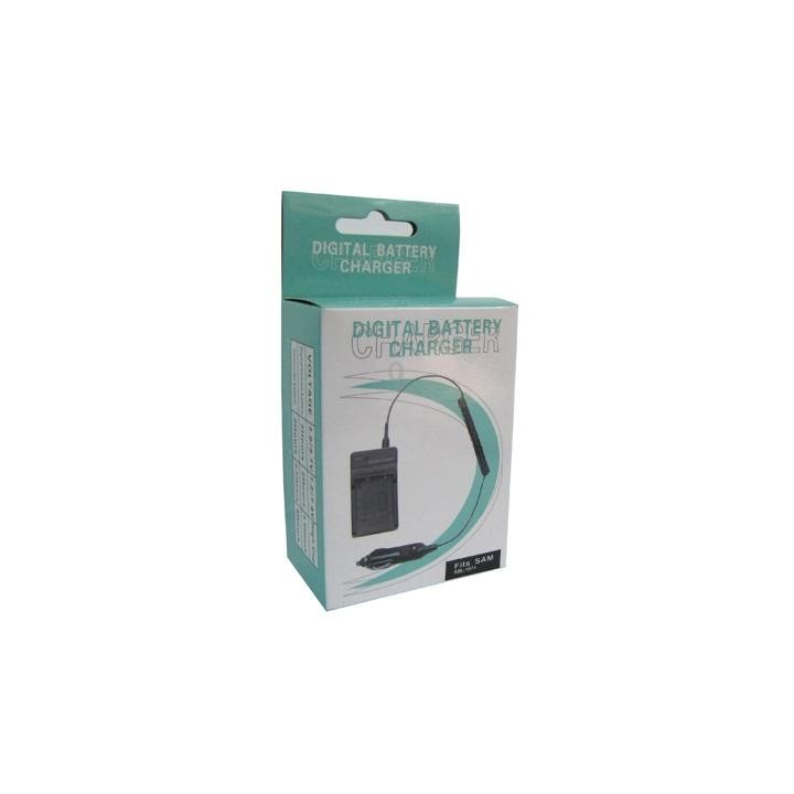 Digital Camera Battery Charger for Samsung S1974(Black)