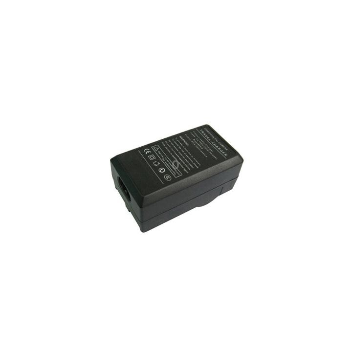 Digital Camera Battery Charger for Samsung S1974(Black)