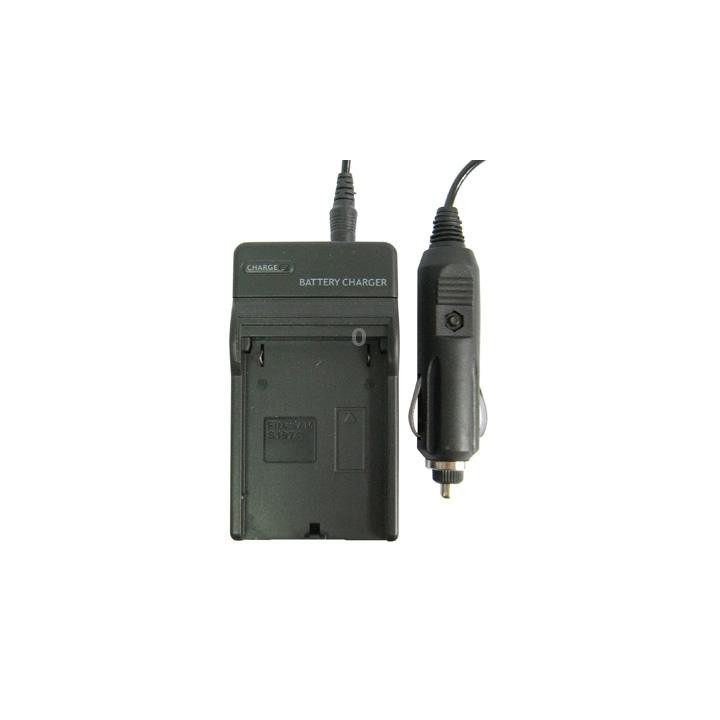 Digital Camera Battery Charger for Samsung S1974(Black)
