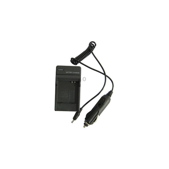 Digital Camera Battery Charger for Samsung S1974(Black)