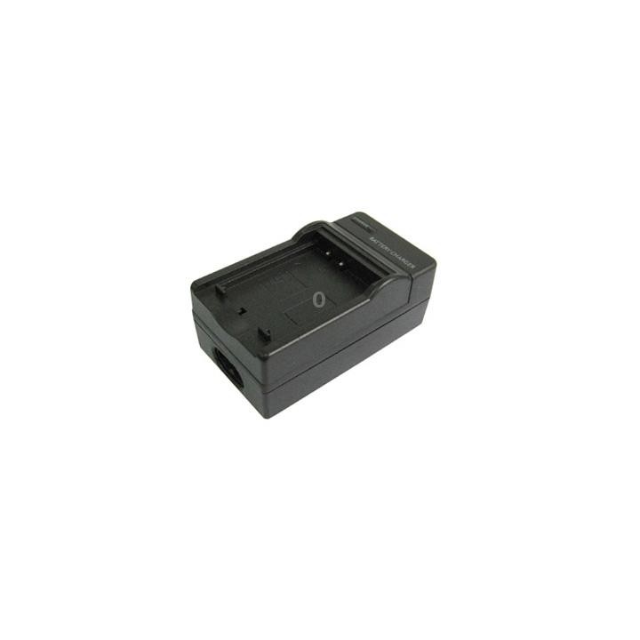 Digital Camera Battery Charger for Samsung SLB-0837(B)(Black)