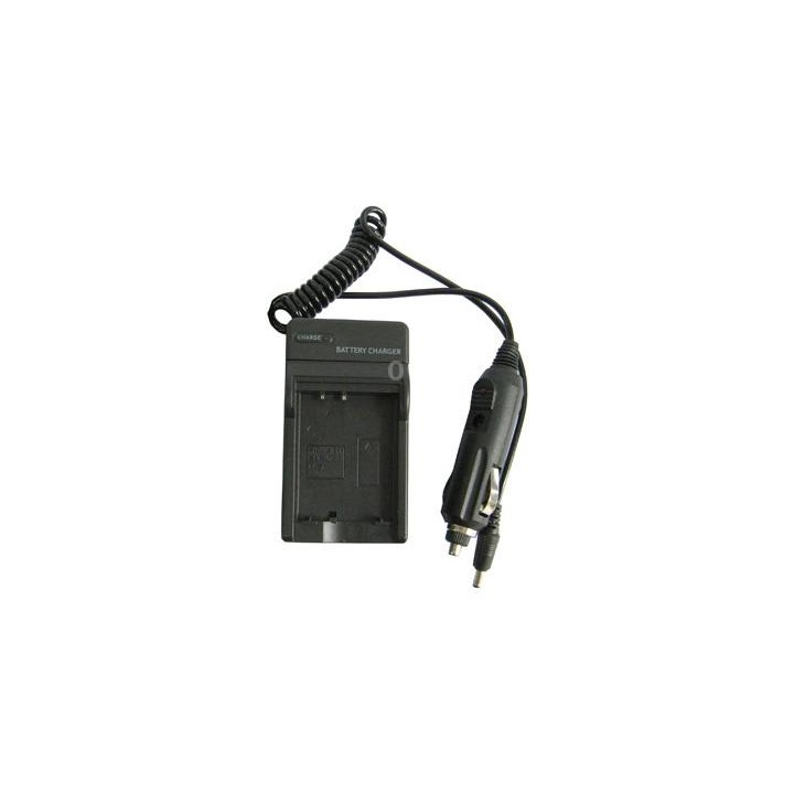 Digital Camera Battery Charger for Samsung SLB-0837(B)(Black)