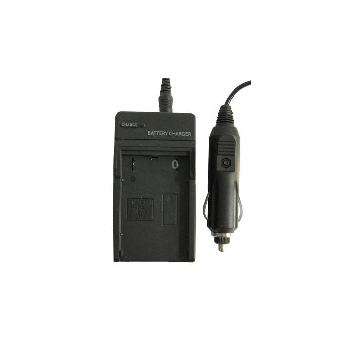 Digital Camera Battery Charger for Samsung P-90A/ P-180A/ P120A(Black)
